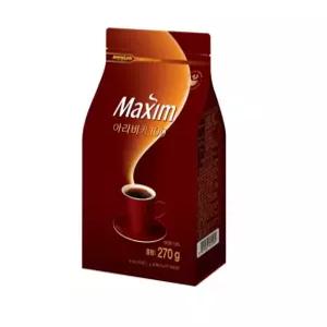 맥심 아라비카100 리필 270g 2개