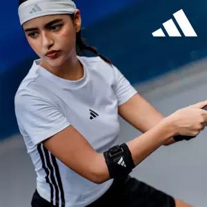 [아디다스] 스트랩 팔꿈치 보호대 엘보 테니스 골프 배드민턴 농구 배구 탁구 헬스 보호대