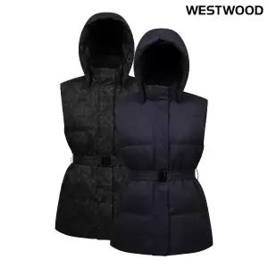 [대구백화점] [웨스트우드]우먼 중힙 다운 베스트(WO3WCDV622)
