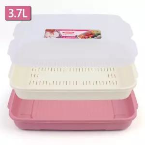 생선 전 명절음식 대형 채반형 사각용기 소쿠리 채소손질 간편한