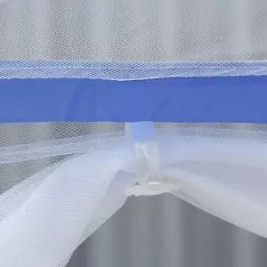 모기장 180x200cm 사각 킹 원터치 접이식모기장 폴딩모기장 텐트형모기장 실내텐트모기장