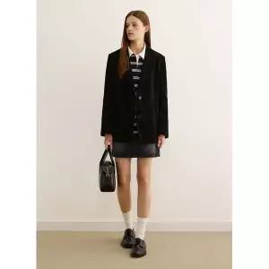 갤러리아 [시스티나]코듀로이 싱글 투버튼 자켓 AWWJKP31080