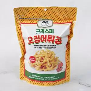 곳간 크리스피 오징어튀김 200g
