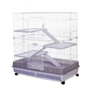 토끼케이지 RIYOKA RUIYOU 소변 대형 자동 돼지 케이지 정화