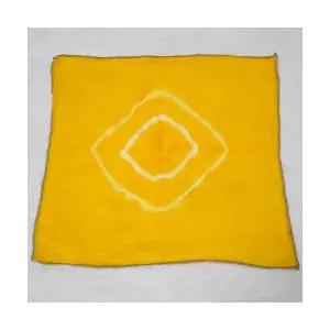 손수건 천연염색(치자) (10인세트)