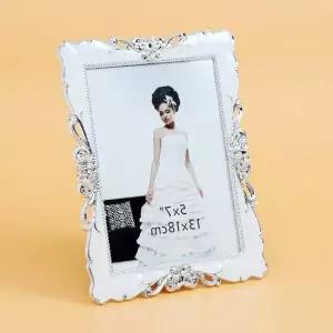 사진 5x7 포토액자 로렐리아 액자 탁상용액자 탁상형 포토액자 인테리어액자 웨딩액자