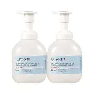 세라마이드 아토 버블워시 앤 샴푸 400ml x 2개