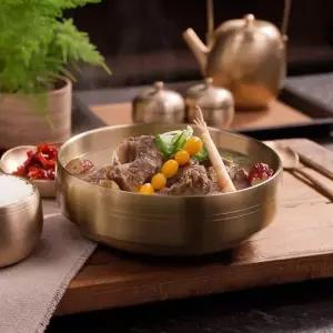 김하진의 궁중 뼈없는 갈비탕 10+2팩(방송에서만 2팩 더)