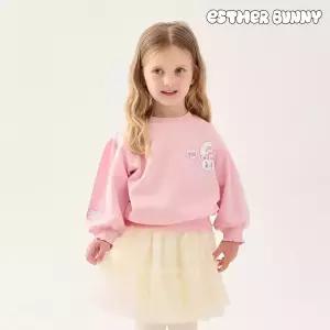 [에스더버니리틀] 하트팡팡맨투맨티셔츠