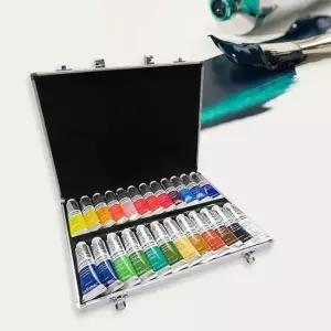 윈저앤뉴튼 윈톤 유화 물감 세트 37ml 24색 페인팅 유화용 색채 윈져 미술용품 화방