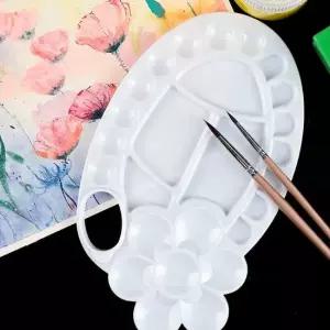 플라워 팔레트 핑거 미니파레트 미니파레트 미니팔레트 수채화미니파레트 수채화파레트