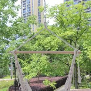 인테리어 그물 해먹의자 태슬 그네의자 흔들의자 니트해먹 그물해먹 인테리어해먹