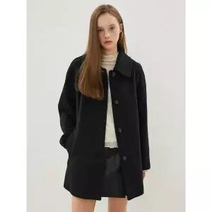 [올리브데올리브](신세계 사우스시티)[On-line exclusive] 하프기장 벨티드 울 코트 OH5XH096