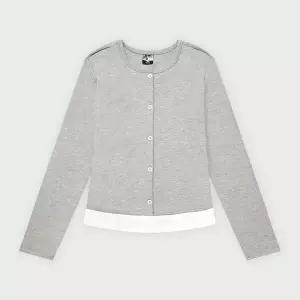 [보리보리/행텐 틴즈]행텐틴즈 여아 웨일 레이어드 가디건_055(14530-131-611-05)