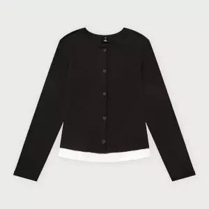 [보리보리/행텐 틴즈]행텐틴즈 여아 웨일 레이어드 가디건_100(14530-131-611-05)