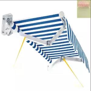 야외 접이식 차양막 지지대 어닝 캐노피 설치 폴대 구조물