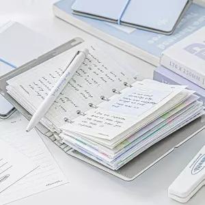 PlanWith 포켓 바인더 다이어리/플래너/수첩/노트/기록장/예쁜/휴대용/미니/데일리/다용도