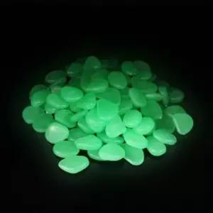 샤이닝 야광자갈 200p 그린) 정원 어항 야광돌 야광돌 정원돌 정원야광자갈 원예자갈