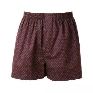 [롯데백화점]비너스 2매 면100수 주자 잔나염 고급스러운 남성트렁크팬티VMP1951DSET