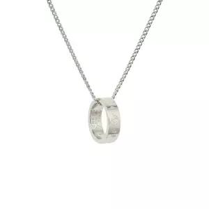 [MM6] 메종마르지엘라 넘버링 팬던트 남성 목걸이 SM6UU0048 P7296 951