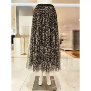 [롯데백화점]르니앤맥코이 밴딩 레오파드 샤 스커트 MM11SK400HJY