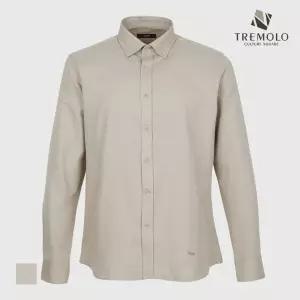 [TREMOLO] 솔리드 트윌 셔츠_TRNNL3Z8351