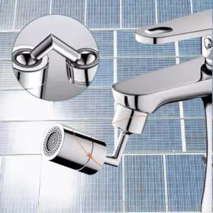 720도 회전 수도꼭지 필터 워터탭 주방 세면대 2가지분사 스마트헤드 (테프론테이프)