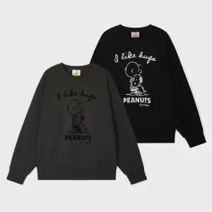 [롯데백화점]클라이드앤 남성 스누피 그래픽티셔츠 FPDTS472M