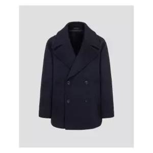 [SMART4有] 울혼방 피코트  네이비 (RX5930PL1R)