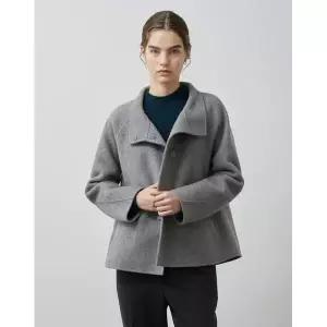 [올리비아로렌]밴드넥 핸드 자켓 VOCFU4W9421_P405645325