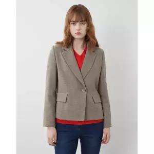 [올리비아로렌]헤링본 크롭 재킷 VOCFU3W9141_P405643746