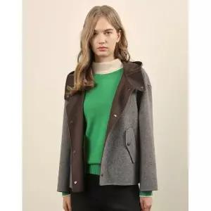 [올리비아로렌]핸드메이드 후드 자켓 VVCFU4W9461_P405648990