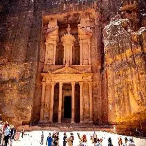 요르단 일주+두바이 6일 #5성급 호텔+사막캠프 #페트라 유적지 #와디럼 사막 지프사파리 #사해 부영체험
