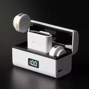 마타스튜디오 와이어리스 미니 무선 핀마이크 유튜브 스마트폰 DSLR 강의용