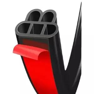 케이비지리테일 에어씰 풍절음 고무 몰딩 웨더스트립 B형 자동차 방음