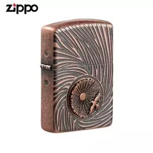 ZIPPO 라이터 아머 Armor TS CA 지포라이터 오일+심지+부싯돌 3종세트 포함