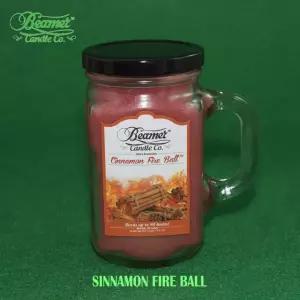 담배냄새 제거 향초 비머캔들 시나몬 파이어 볼 담배냄세 제거