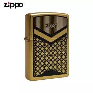 ZIPPO 라이터 프린팅 NEOCLASSIC 2 GDU 오일+심지+부싯돌 3종세트 포함
