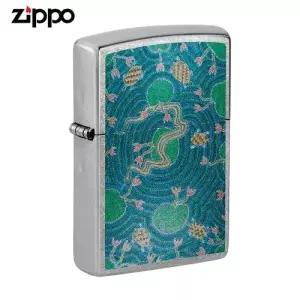 ZIPPO 라이터 프린팅 48626 John Smith Gumbula 오일+심지+부싯돌 3종세트 포함