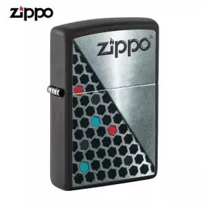 ZIPPO 라이터 프린팅 48709 Founders day 컬렉션 오일+심지+부싯돌 3종세트 포함