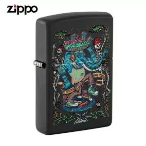 ZIPPO 라이터 프린팅 48673 Rick Rietveld Design 오일+심지+부싯돌 3종세트 포함