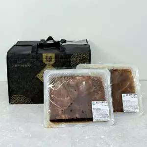 [장보리]양념 목살 돼지왕구이 선물세트 3.2kg