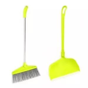 일체형 롱방비 세트 사무실 빗자루 쓰레받기 방비세트 방빗자루