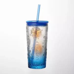 파라다이스블루 빨대텀블러 1개 WFIT5LN