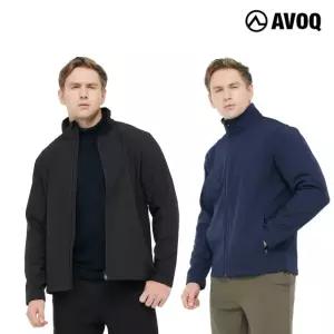 [1+1] 아보크 25FW 최신상! 고 기능성 웜 히트 기모 자켓 2종, 남성