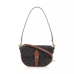 [셀린느] FW25 여성 폴코 숄더백 122652GTL 04LU