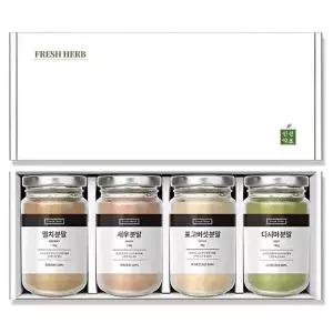 [셀러허브 1]신선약초 천연조미료 맛내기4종세트 표고 멸치 새우 다시마