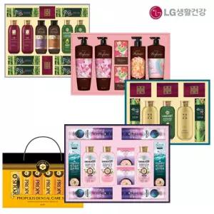 LG 명절선물세트 치약 비누 칫솔 바디워시선물셋트 히말라야핑크솔트클래식 생활의품격7호 생활의품격S3호