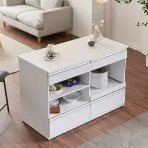 베이크 광파오븐 렌지대 1200A 홈바 아일랜드 식탁 YD127C(착불)