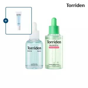 [SET] 토리든 다이브인 저분자 히알루론산 세럼 50ml+밸런스풀 시카 컨트롤 세럼 50ml (+수분앰플10ml)